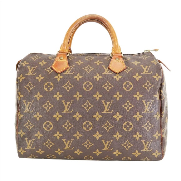 LOUIS VUITTON Speedy 30 - Picture 2 of 8